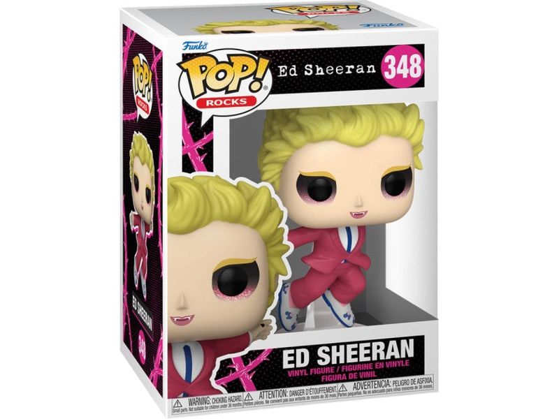 Action Figures and Toys POP! - Music - Ed Sheeran in Bad Habits - Cardboard Memories Inc.