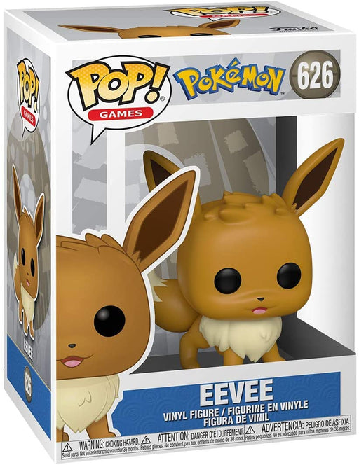 Action Figures and Toys POP! - Games - Pokemon - Eevee - Cardboard Memories Inc.