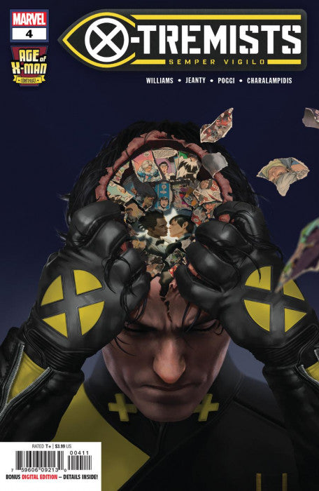 Comic Books Marvel Comics - Age of X-Man - X-tremists 004 of 5 (Cond. VF-) - 4465 - Cardboard Memories Inc.