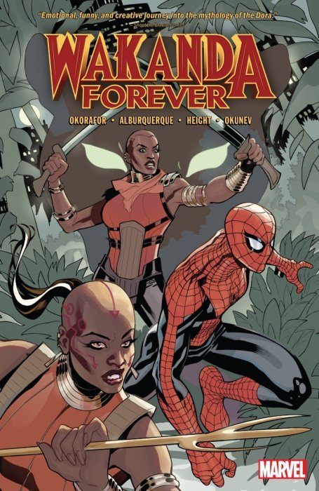 Comic Books Marvel Comics - Amazing Spider-Man Wakanda Forever (2018) 001 (Cond. VF-) - 4661 - Cardboard Memories Inc.