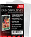 Supplies Ultra Pro - Easy Grip Sleeves - Cardboard Memories Inc.