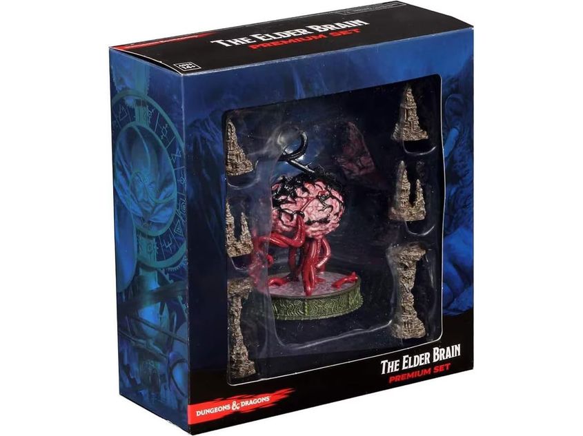 Role Playing Games Wizards of the Coast - Dungeons and Dragons - Icons of the Realms - Volo's and Mordenkainen's Foes - The Elder Brain - Premium Set - Cardboard Memories Inc.