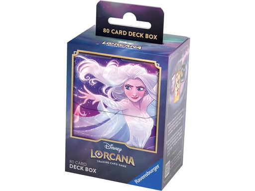 Supplies Disney - Lorcana - Deck Box - Elsa - Cardboard Memories Inc.