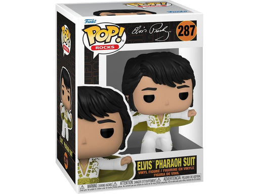 Action Figures and Toys POP! - Music - Elvis Presley - Pharaoh Suit - Cardboard Memories Inc.