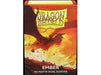 Supplies Arcane Tinmen - Dragon Shield Dual Sleeves - Standard Size - Matte - Ember - Package of 100 - Cardboard Memories Inc.