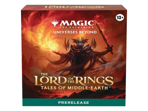 Trading Card Games Magic the Gathering - Lord of the Rings - Prerelease Kit - Cardboard Memories Inc.