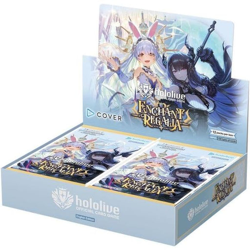 Trading Card Games Bushiroad - Hololive Card Game - Enchant Regalia - Booster Box - Cardboard Memories Inc.