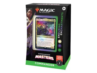 Trading Card Games Magic the Gathering - Commander Masters - Enduring Enchantments - Cardboard Memories Inc.