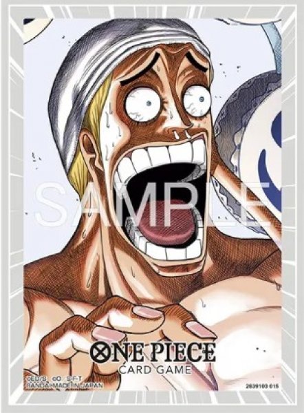 Collectible Card Games Bandai - One Piece Card Game - Enel - Card Sleeves - Standard 70ct - Cardboard Memories Inc.