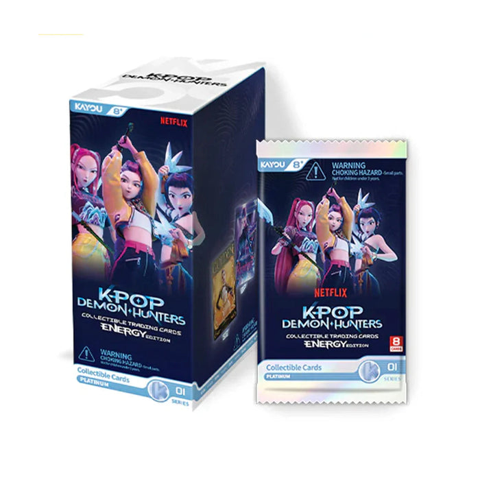 Kayou - KPop Demon Hunters - World Tour - Energy Edition - Booster Box