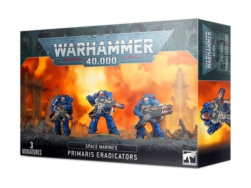 Collectible Miniature Games Games Workshop - Warhammer 40K - Space Marines - Primaris Eradicators - 48-43 - Cardboard Memories Inc.