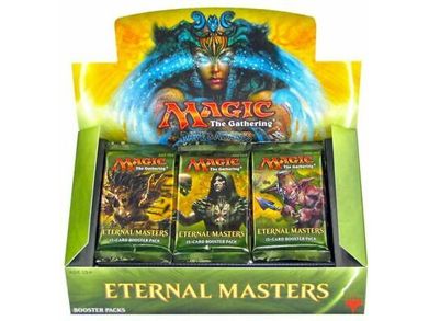 Magic the Gathering - Eternal Masters - Booster Box  Cardboard Memories  Inc.