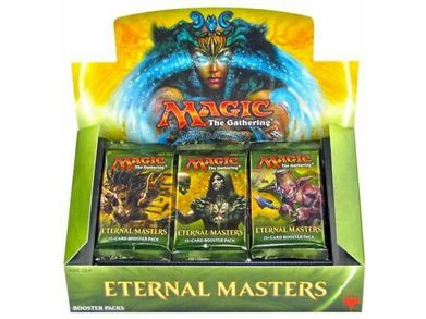 Trading Card Games Magic the Gathering - Eternal Masters - Booster Box - Cardboard Memories Inc.