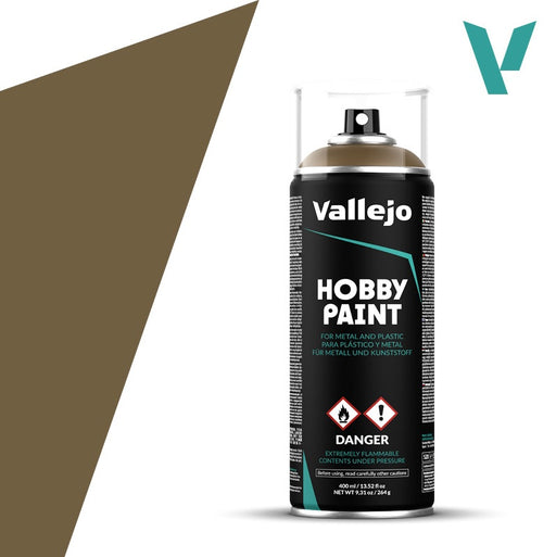 Paints and Paint Accessories Acrylicos Vallejo - Paint Spray - English Uniform - 28 008 - Cardboard Memories Inc.
