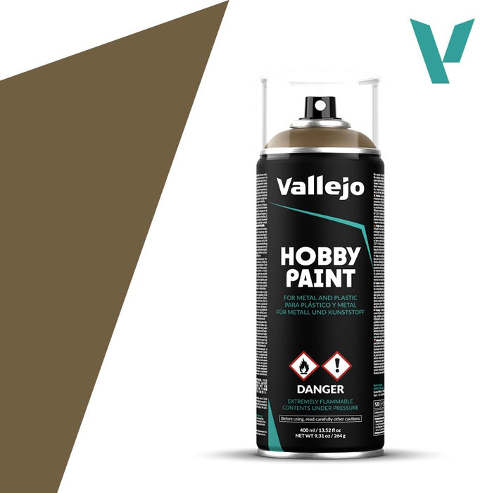 Paints and Paint Accessories Acrylicos Vallejo - Paint Spray - English Uniform - 28 008 - Cardboard Memories Inc.