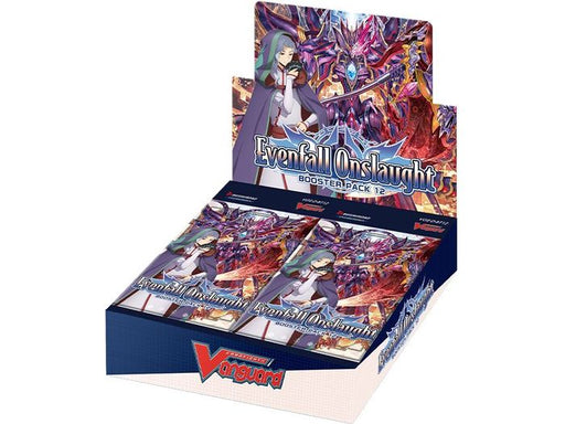 Trading Card Games Bushiroad - Cardfight!! Vanguard - Evenfall Onslaught - Booster Box - Cardboard Memories Inc.