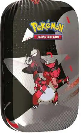 Trading Card Games Pokemon - Scarlet and Violet - Black and White - Unova Mini Tin - Krookodile and Excadrill - Cardboard Memories Inc.