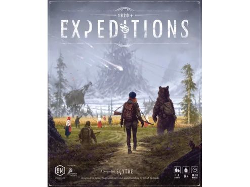 Board Games Stonemaier Games - Expeditions - Cardboard Memories Inc.