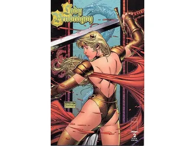 Comic Books Image Comics - Lady Pendragon Dragon Blade 002 (Cond. VF-) - 19304 - Cardboard Memories Inc.