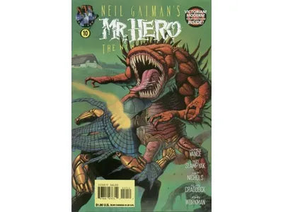 Comic Books Tekno Comix - Mr. Hero The Newmatic Man 010 (Cond. VF-) 19556 - Cardboard Memories Inc.