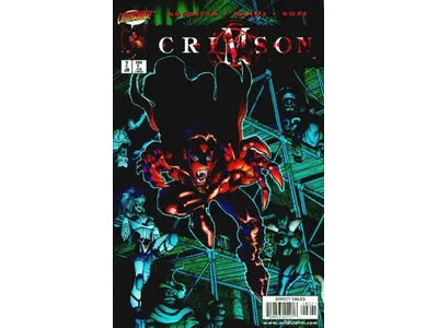 Comic Books Cliffhanger Comics - Crimson 002 (Cond. G-) - 17213 - Cardboard Memories Inc.