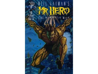 Comic Books Tekno Comix - Mr. Hero The Newmatic Man 005 (Cond. VF-) 19551 - Cardboard Memories Inc.