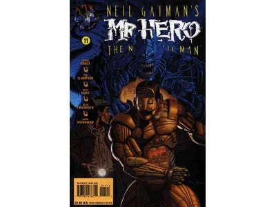 Comic Books Tekno Comix - Mr. Hero The Newmatic Man 011 (Cond. VF-) 19557 - Cardboard Memories Inc.