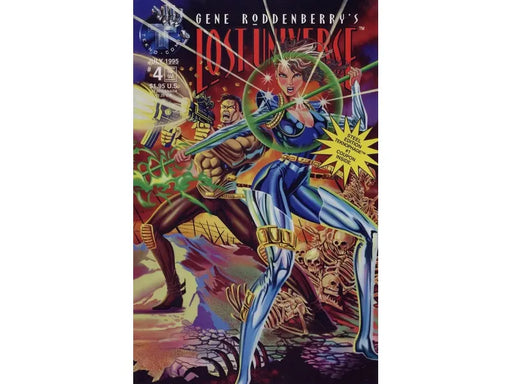 Comic Books Tekno Comix - Lost Universe 004 (Cond. VF-) 19561 - Cardboard Memories Inc.