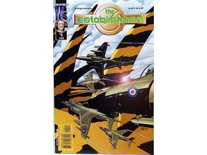Comic Books DC Comics - Establishment 004 (Cond. VF-) 18166 - Cardboard Memories Inc.