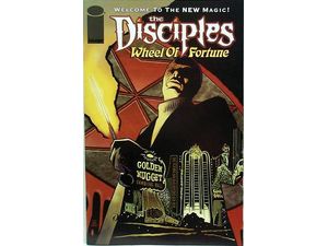 Comic Books, Hardcovers & Trade Paperbacks Image Comics - Disciples Wheel of Fortune (2001) 001 (Cond. FN+) - 18906 - Cardboard Memories Inc.