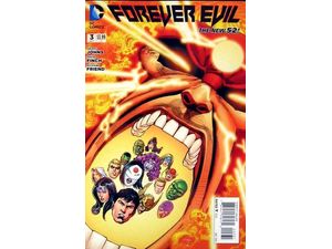 Comic Books DC Comics - Forever Evil 003 Villain Variant (Cond. VF-) 18068 - Cardboard Memories Inc.