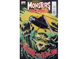 Comic Books Marvel Comics - Monsters Unleashed (2017 1st Series) 005 - CVR B Francavilla Variant Edition (Cond. VF-) - 18684 - Cardboard Memories Inc.