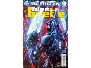 Comic Books DC Comics - Blue Beetle (2016) 011 - CVR B Kirkham Variant Edition (Cond. VF-) - 18656 - Cardboard Memories Inc.