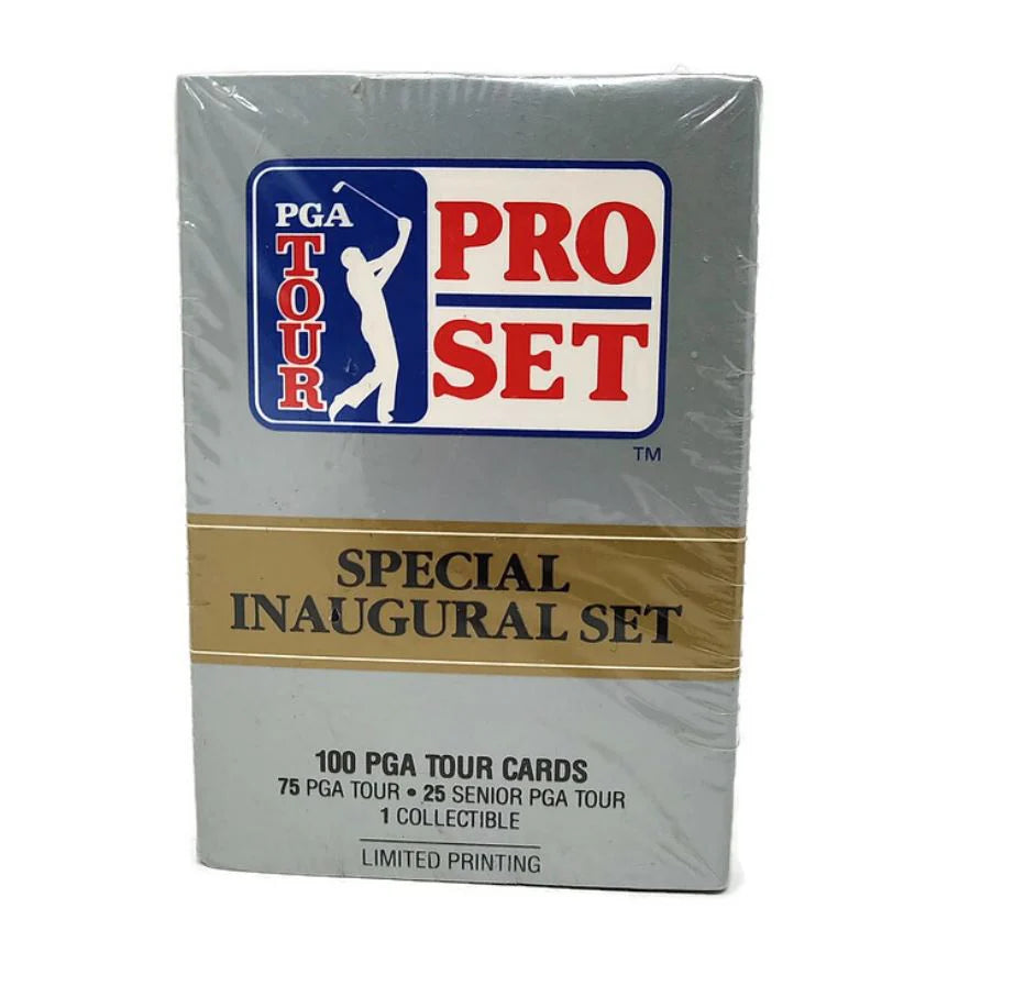Pro-Set - 1990 - PGA Tour - Special Inaugural Set — Cardboard Memories Inc.