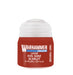 Paints and Paint Accessories Warhammer Colour - Layer - Evil Sunz Scarlet - 22-05 - Cardboard Memories Inc.