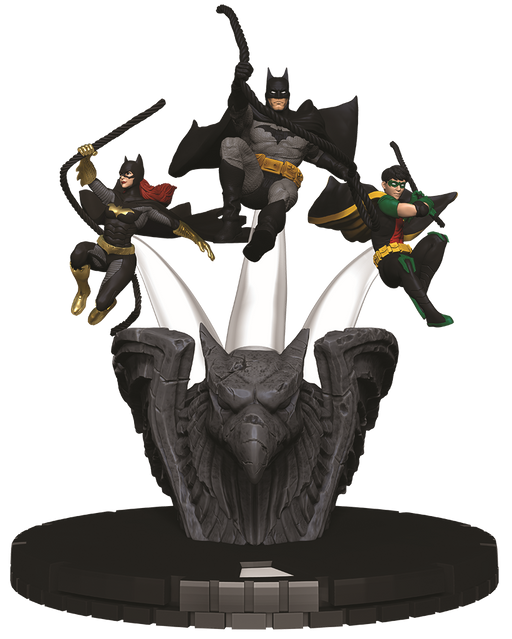 Collectible Miniature Games Wizkids - DC - HeroClix - Fight for Gotham City - Batman Family - Cardboard Memories Inc.