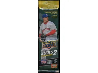 Sports Cards Upper Deck - 2008 - Series 2 - Baseball - Fat Pack Box - Cardboard Memories Inc.