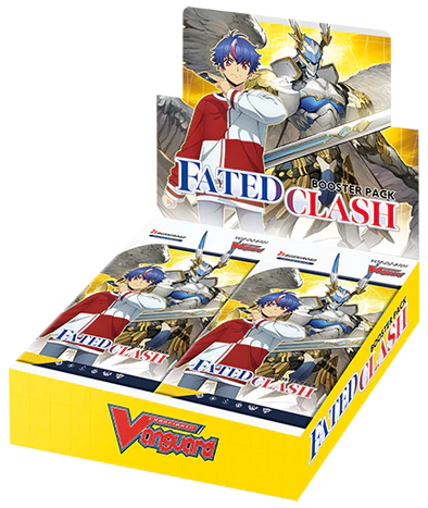Trading Card Games Bushiroad - Cardfight!! Vanguard - Fated Clash - Booster Box - Cardboard Memories Inc.