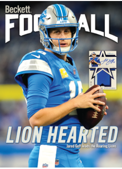 Price Guides Beckett - Football Price Guide - February 2025 - Vol 38 - No. 2 - Cardboard Memories Inc.