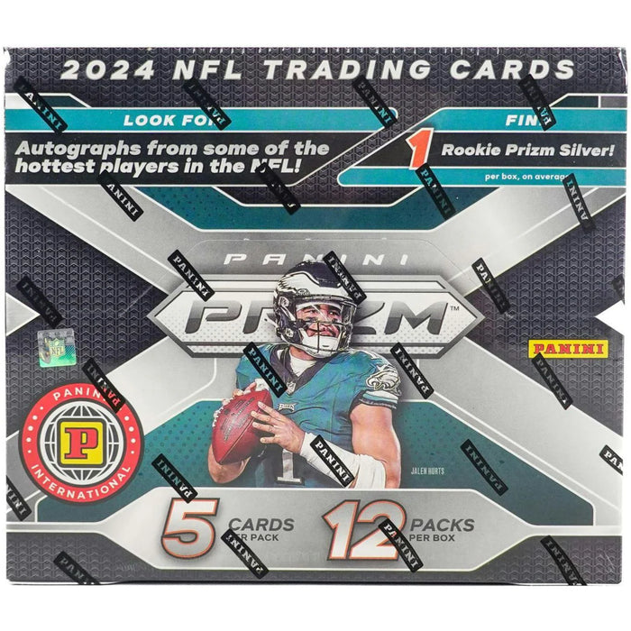 Sports Cards Panini - 2024 - Football - Prizm - International Hobby Box - Cardboard Memories Inc.