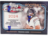Sports Cards Topps - 2024 - Football - Chrome - Breakers Delight - Cardboard Memories Inc.