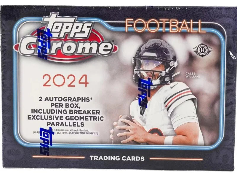 Sports Cards Topps - 2024 - Football - Chrome - Breakers Delight - Cardboard Memories Inc.