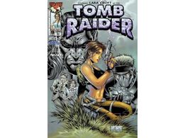 Comic Books Image Comics - Tomb Raider (1999) 009 (Cond. FN) 21131 - Cardboard Memories Inc.
