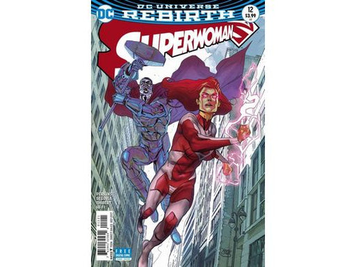 Comic Books DC Comics - Superwoman (2016) 012 - CVR B Variant Edition (Cond. VF-) - 18666 - Cardboard Memories Inc.
