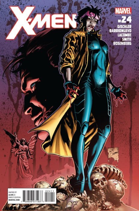 Comic Books Marvel Comics - X-Men (2010) 024 (Cond. VF-) 21631 - Cardboard Memories Inc.