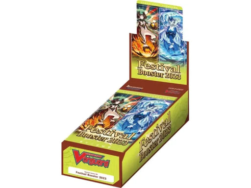 Trading Card Games Bushiroad - Cardfight!! Vanguard - Festival Booster 2023 - Booster Box - Cardboard Memories Inc.