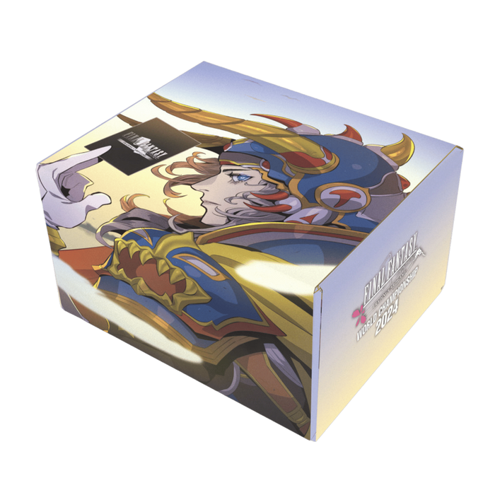 Trading Card Games Square Enix - Final Fantasy - 2024 - World Champion Decks - Cardboard Memories Inc.