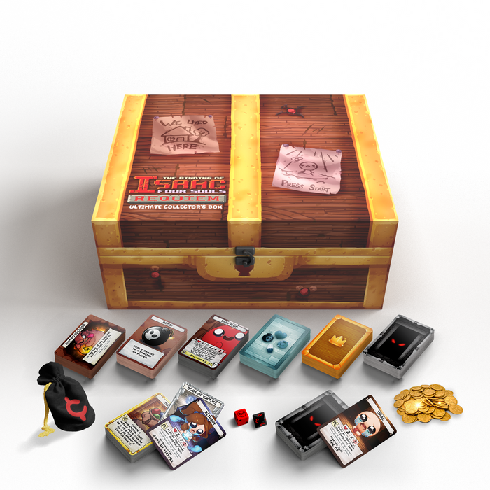 Card Games Studio 71 - The Binding of Isaac - Four Souls - Ultimate Collection - Cardboard Memories Inc.