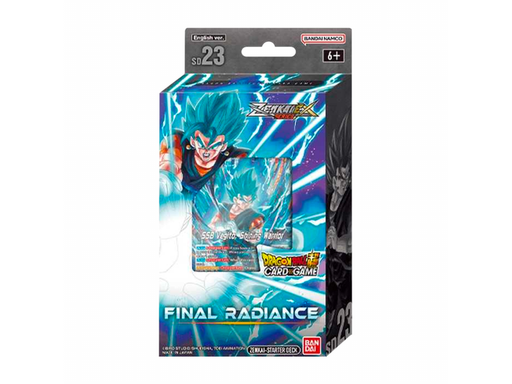 collectible card game Bandai - Dragon Ball Super - Final Radiance - Starter Deck - Cardboard Memories Inc.