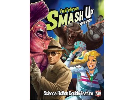 Board Games Alderac Entertainment Group - Smash Up - Science Fiction Double Feature - Expansion - Cardboard Memories Inc.